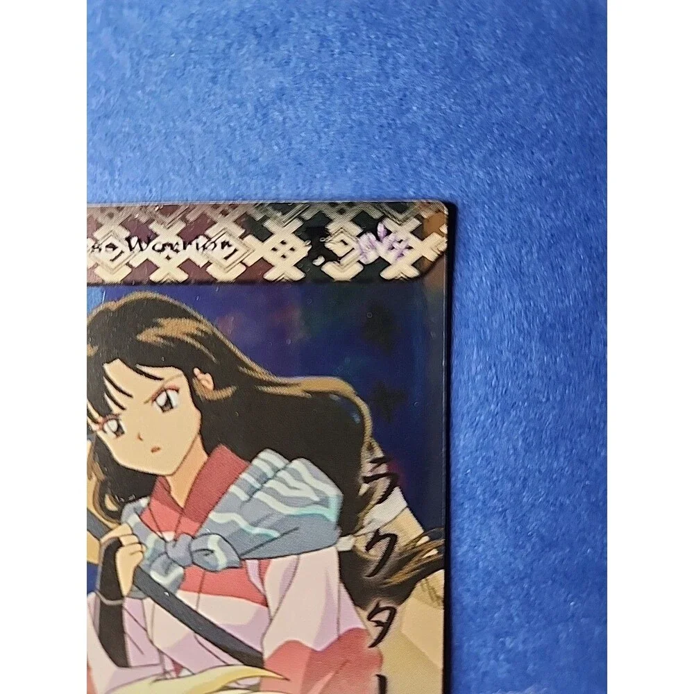 InuYasha TCG Goofing Around #93 & Folo Sango, Fearless Warrior #P5 RARE